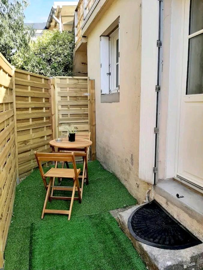 Logement Independant Avec Exterieur Privatif Et Cloture Batz-sur-Mer Ngoại thất bức ảnh